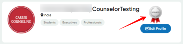 Counsellor Signup Screen