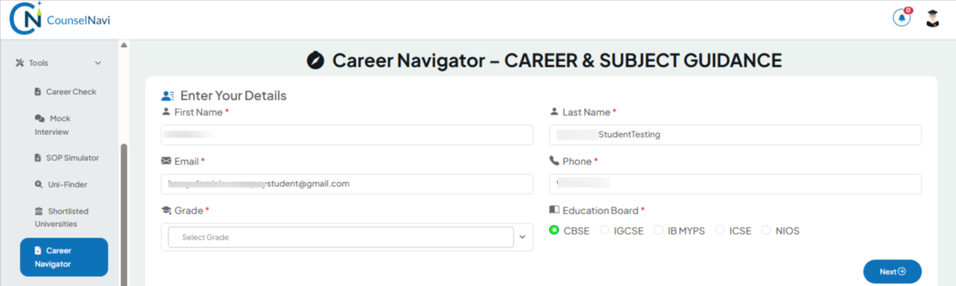 Career Navigator